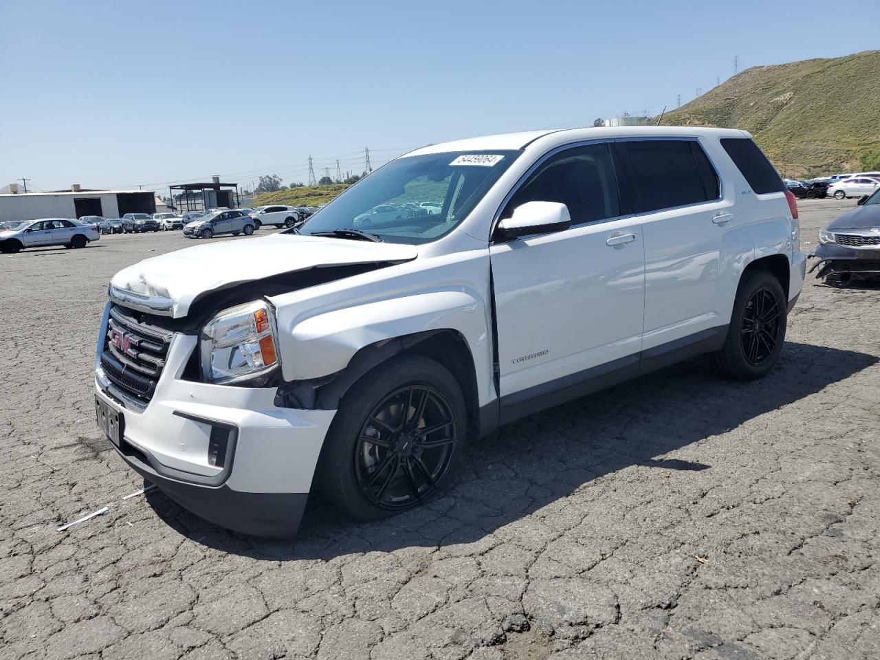 2GKALMEK9G6241901 2016 GMC Terrain Sle