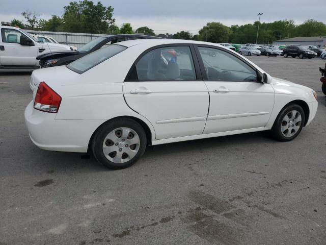 2009 Kia Spectra Ex VIN: KNAFE222195654833 Lot: 52166344
