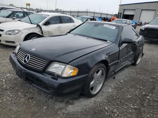 2001 Mercedes-Benz Sl 500 VIN: WDBFA68F91F195631 Lot: 53788244
