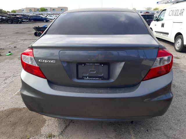 2012 Honda Civic Lx VIN: 2HGFB2F51CH598104 Lot: 54963794