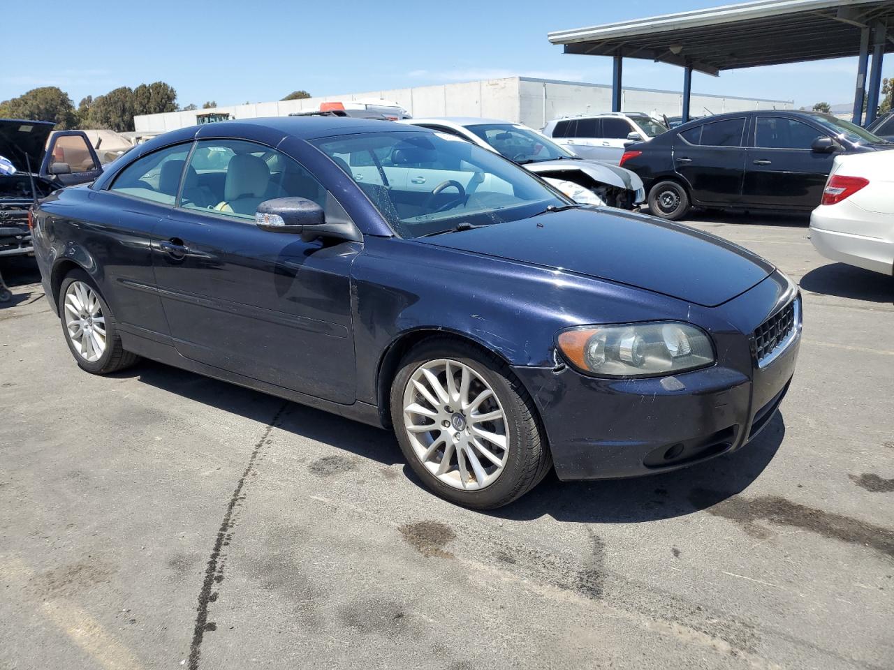 YV1MC67268J048864 2008 Volvo C70 T5