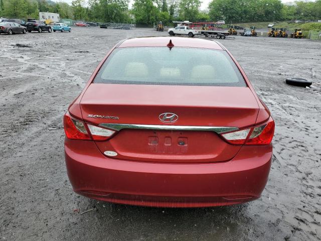 2012 Hyundai Sonata Gls VIN: 5NPEB4AC2CH493946 Lot: 54556794