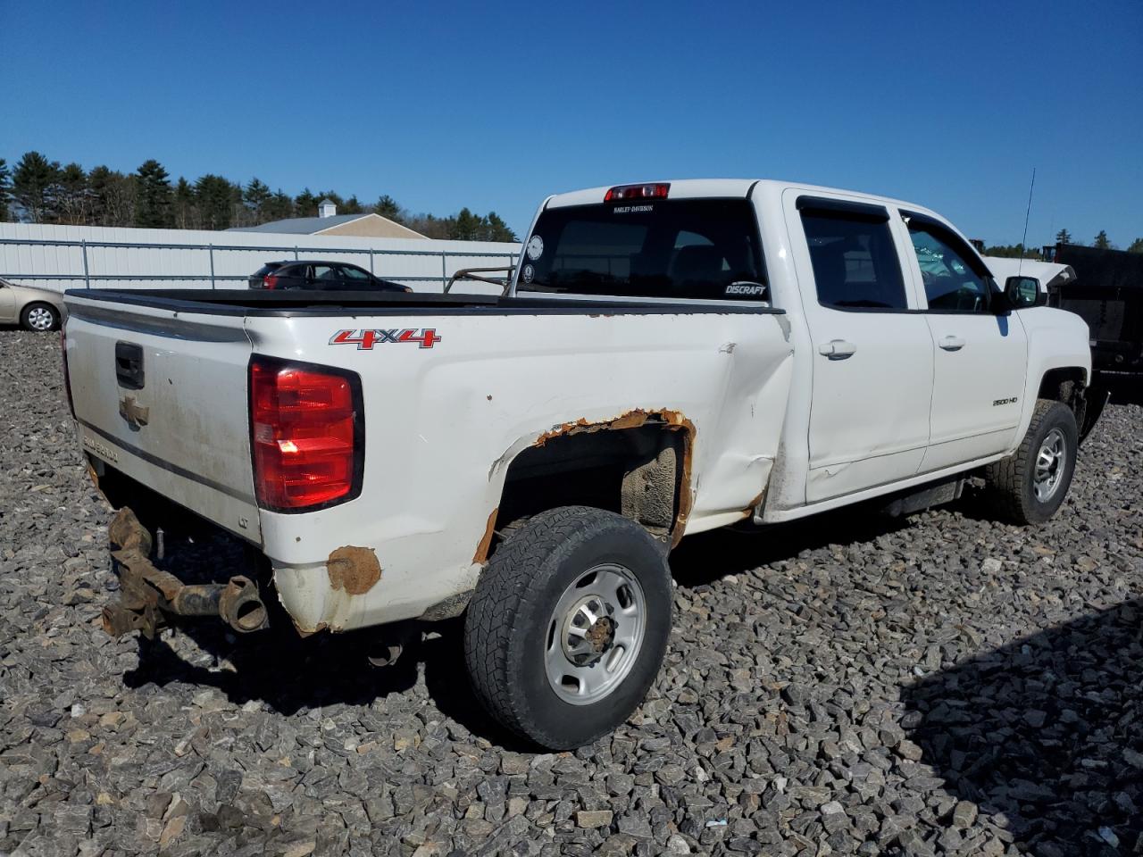 Lot #2712835102 2015 CHEVROLET SILVERADO