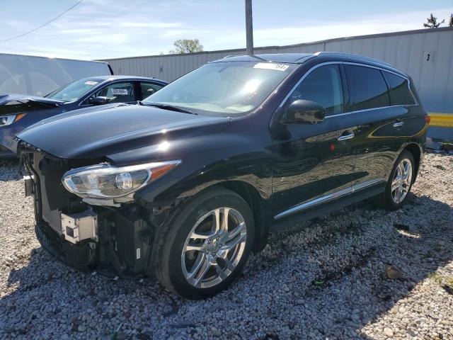 2013 Infiniti Jx35 VIN: 5N1AL0MM2DC316380 Lot: 53307384