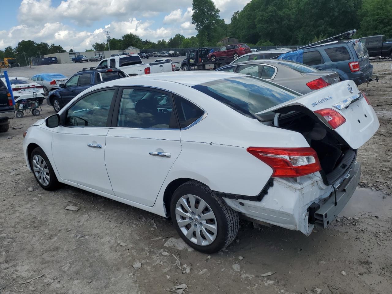 3N1AB7AP3KY412234 2019 Nissan Sentra S