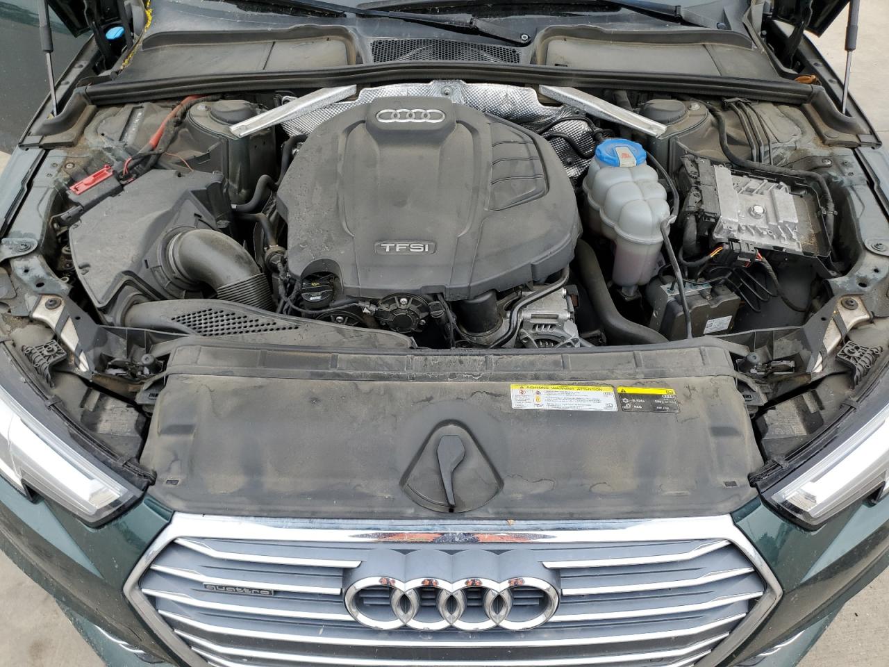 WAUENAF4XHN012000 2017 Audi A4 Premium Plus