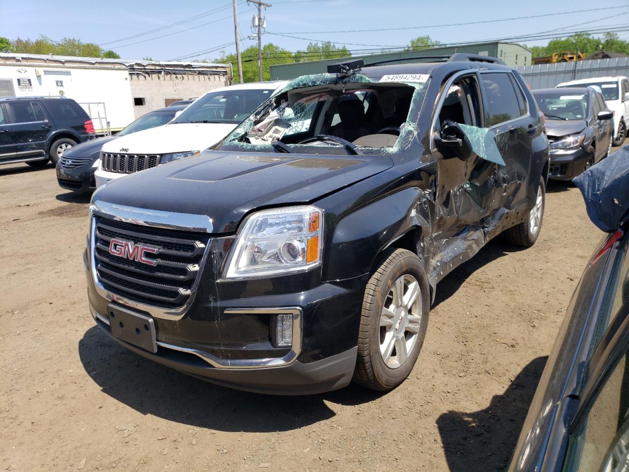 2GKFLTEK4G6260145 2016 GMC Terrain Sle