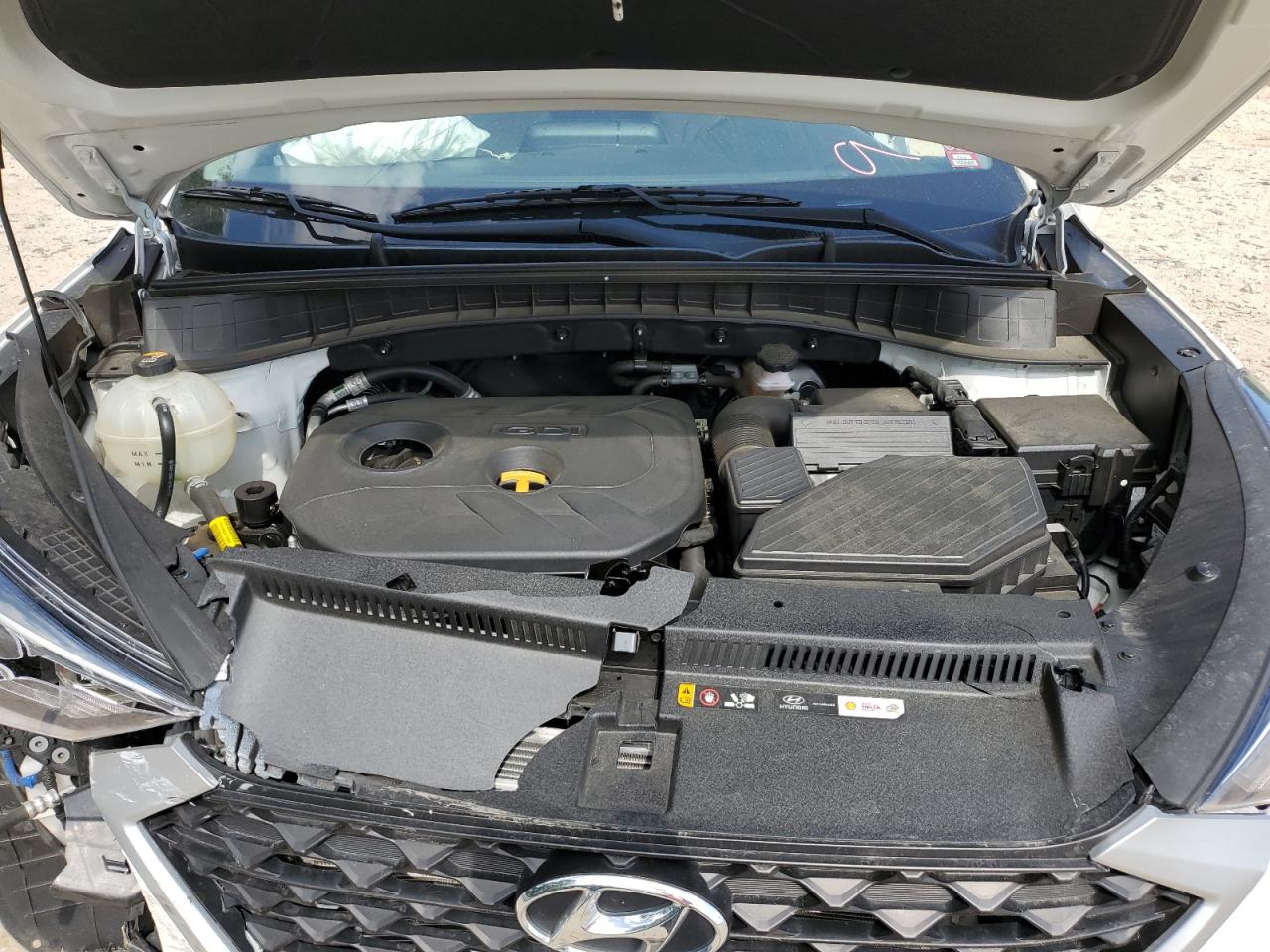 KM8J23A46KU913130 2019 Hyundai Tucson Se