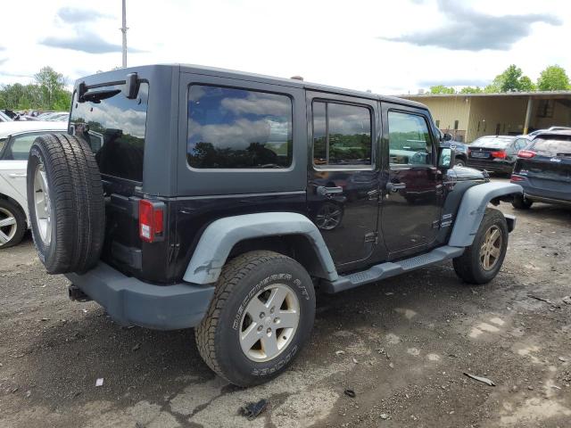 2012 Jeep Wrangler Unlimited Sport VIN: 1C4BJWDG1CL141405 Lot: 56504904