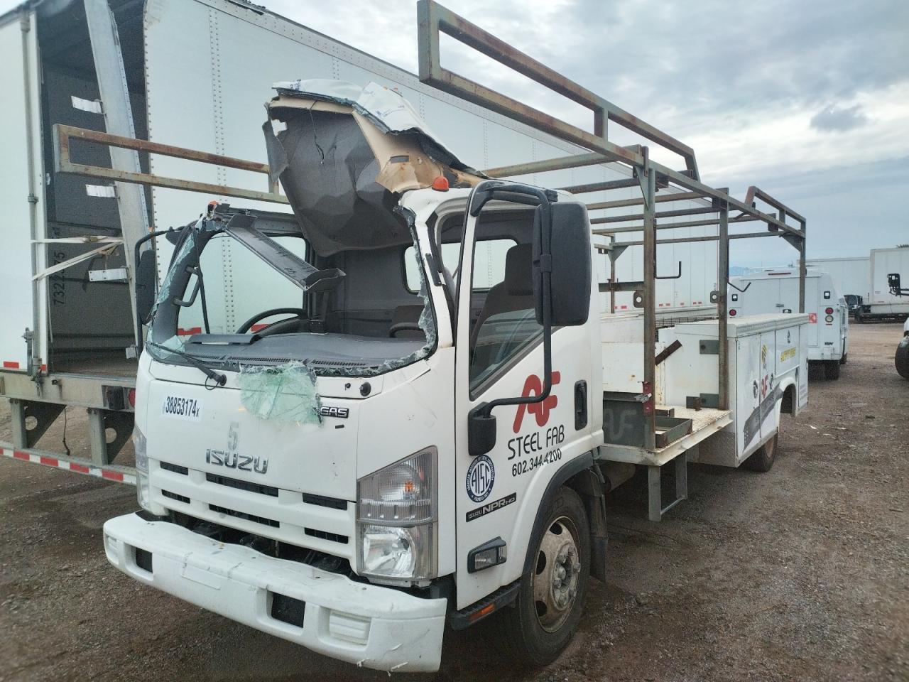 54DC4W1B4ES801963 2014 Isuzu Npr Hd