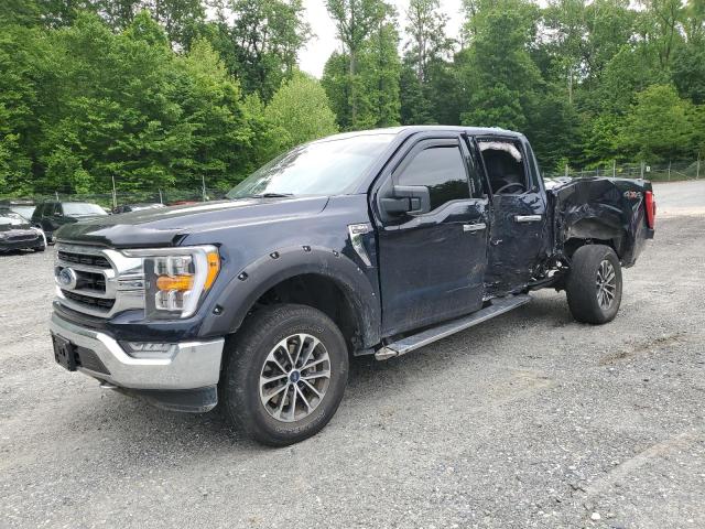 2021 Ford F150 Supercrew VIN: 1FTFW1E57MFA35981 Lot: 54000584