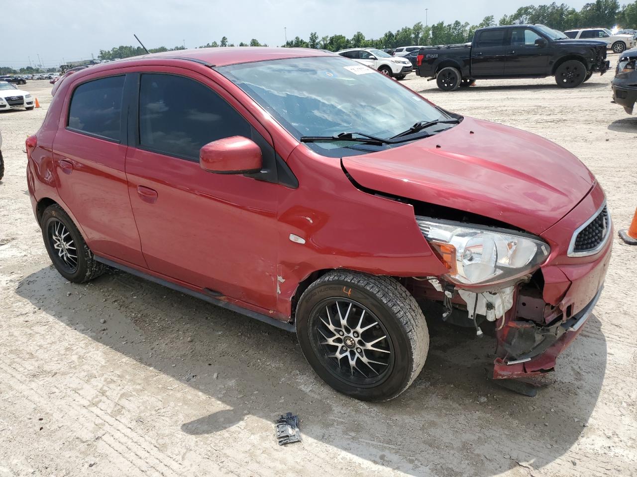 ML32A3HJ3KH002952 2019 Mitsubishi Mirage Es