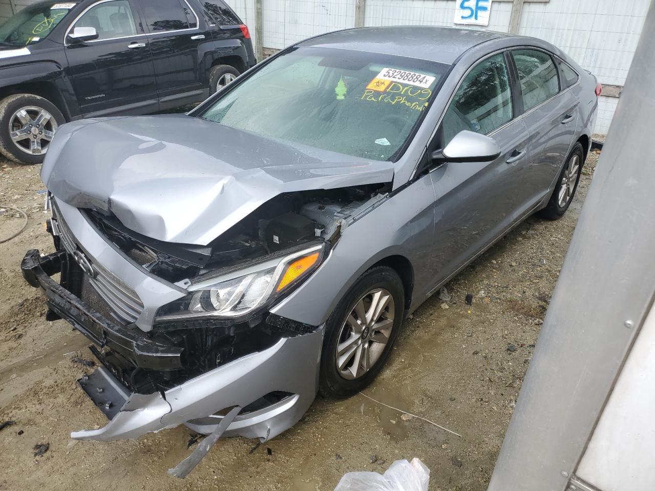 2016 Hyundai Sonata Se vin: 5NPE24AF5GH404659