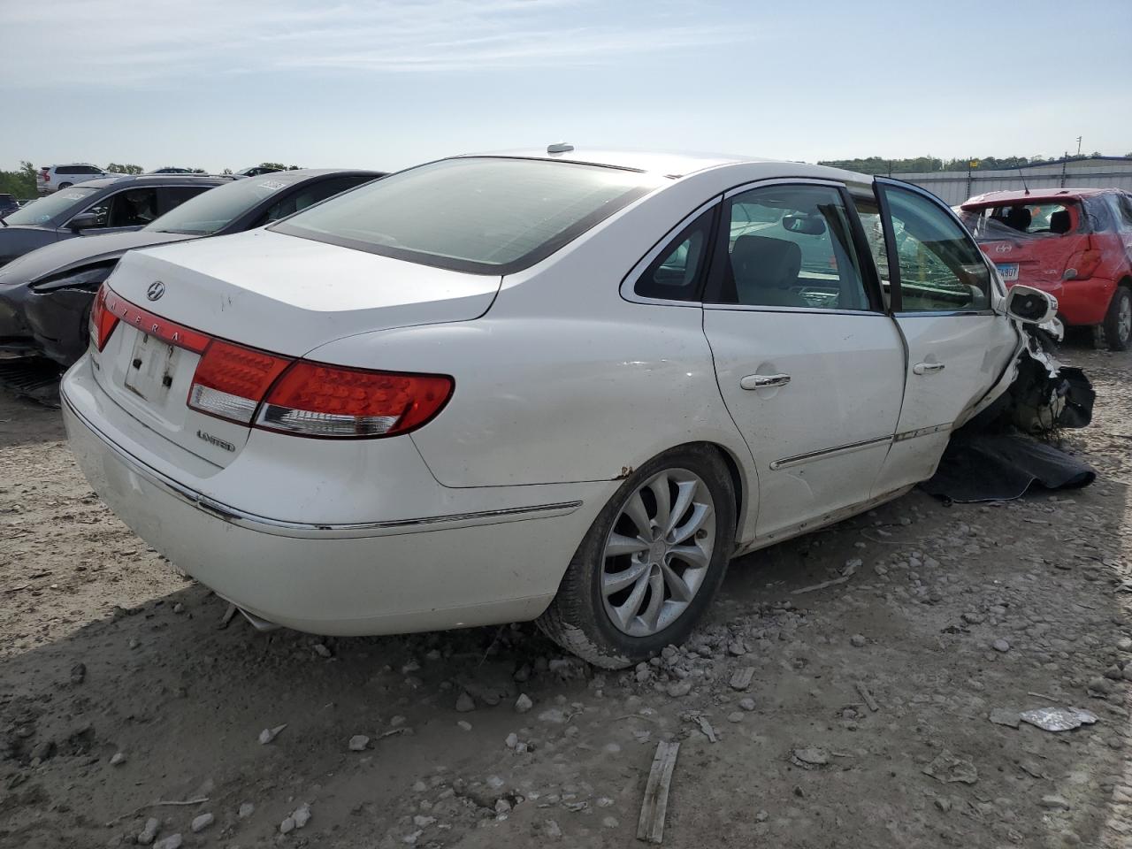 KMHFC46F88A298786 2008 Hyundai Azera Se