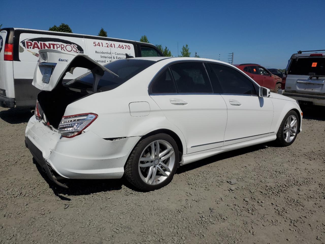 WDDGF8AB8DG146662 2013 Mercedes-Benz C 300 4Matic