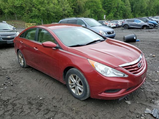 2011 Hyundai Sonata Gls VIN: 5NPEB4AC2BH135289 Lot: 53500424