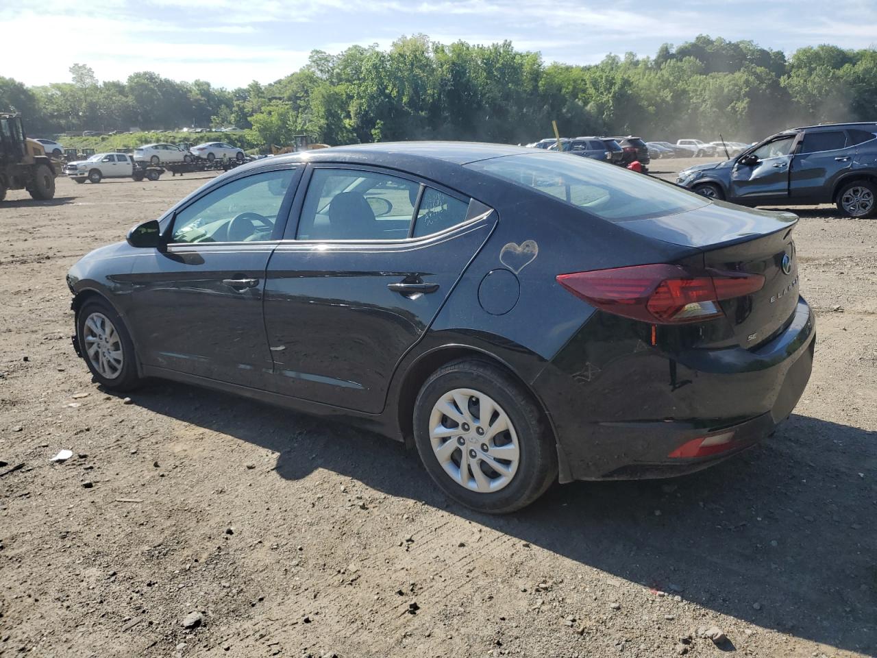 5NPD74LF8KH449842 2019 Hyundai Elantra Se