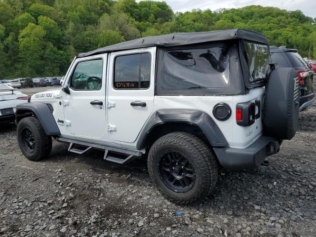 2022 Jeep Wrangler Unlimited Sport VIN: 1C4HJXDG9NW227384 Lot: 53987804