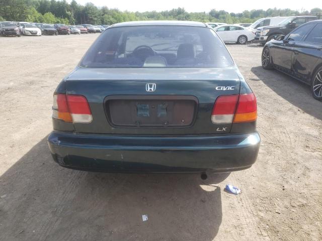 1998 Honda Civic Lx VIN: 2HGEJ6679WH548448 Lot: 55471344