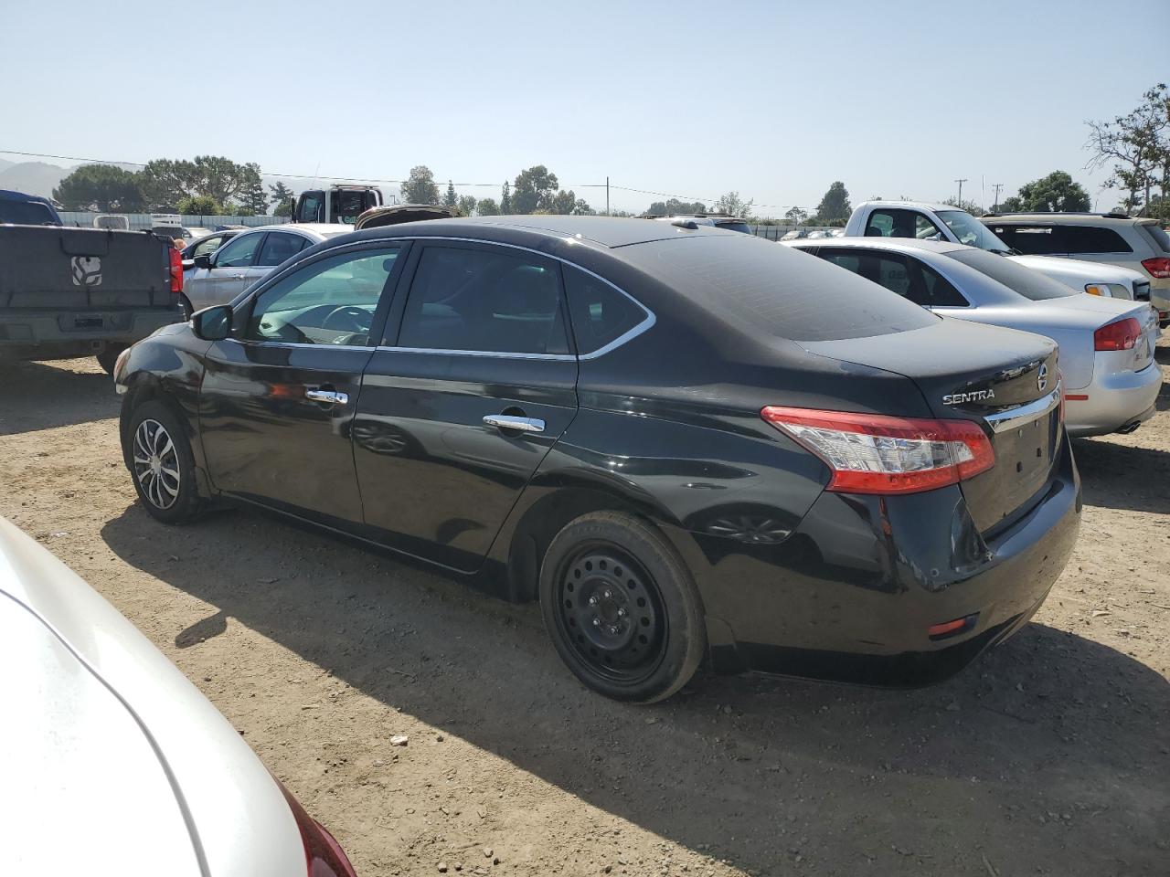 2015 Nissan Sentra S vin: 3N1AB7AP7FL681517