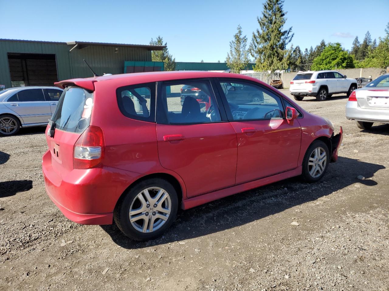 JHMGD38667S047043 2007 Honda Fit S