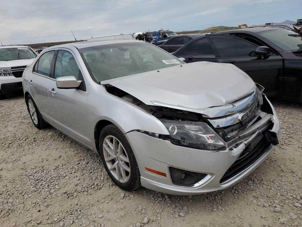 3FAHP0JA3CR377552 2012 Ford Fusion Sel