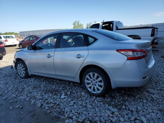 2015 Nissan Sentra S VIN: 3N1AB7AP3FY287029 Lot: 56281564