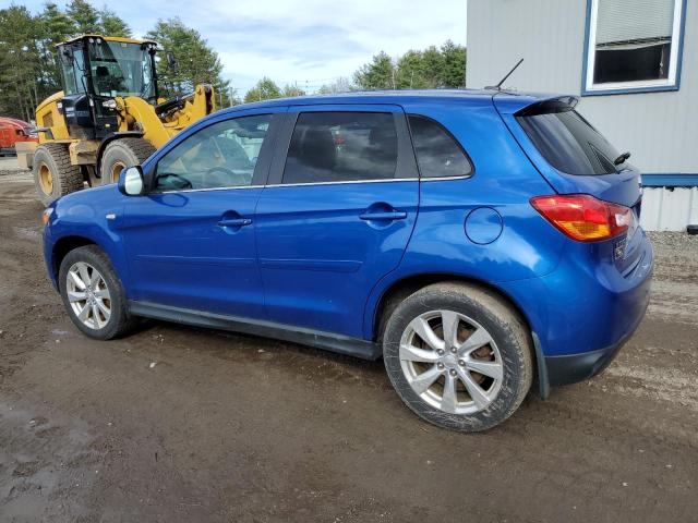 Lot #2518994693 2015 MITSUBISHI OUTLANDER salvage car