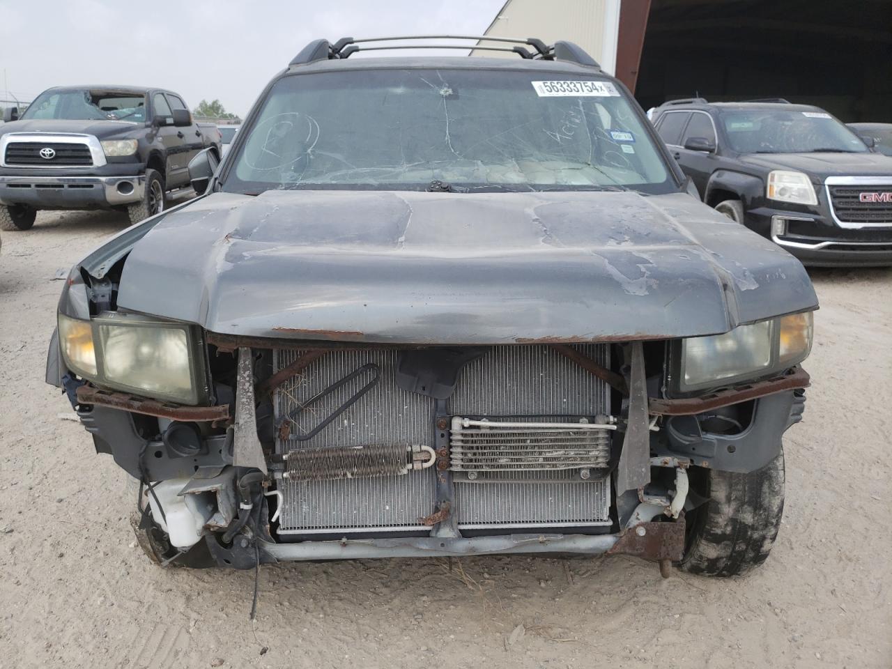 2HJYK16537H541373 2007 Honda Ridgeline Rtl