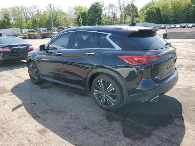 2021 Infiniti Qx50 Luxe VIN: 3PCAJ5BB6MF100110 Lot: 53372674