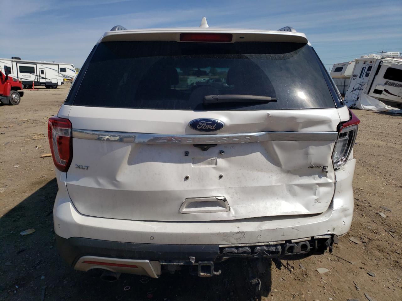 1FM5K8D84GGA07495 2016 Ford Explorer Xlt