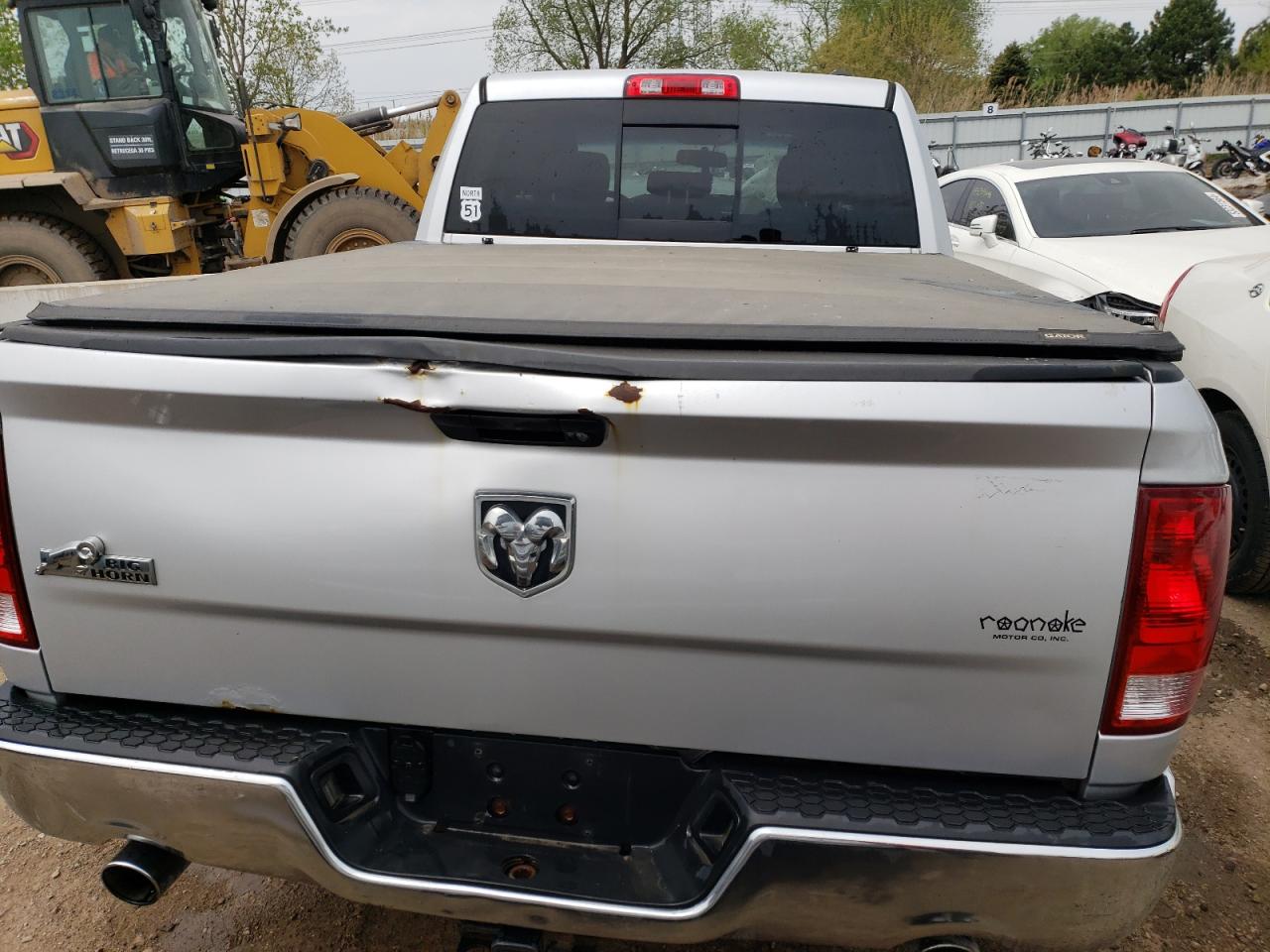 1D7RB1GT0BS628614 2011 Dodge Ram 1500