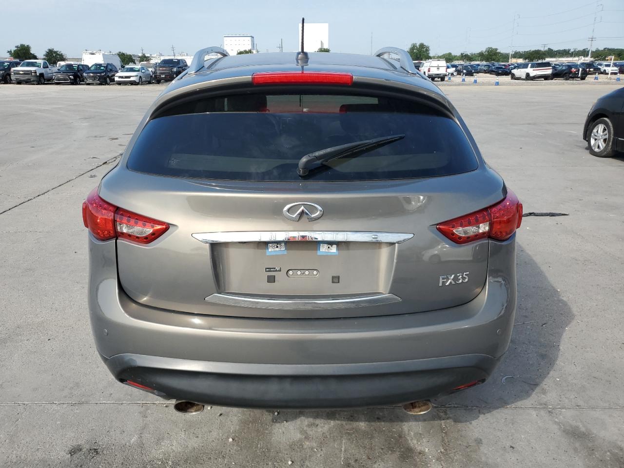 JN8AS1MU0BM710694 2011 Infiniti Fx35