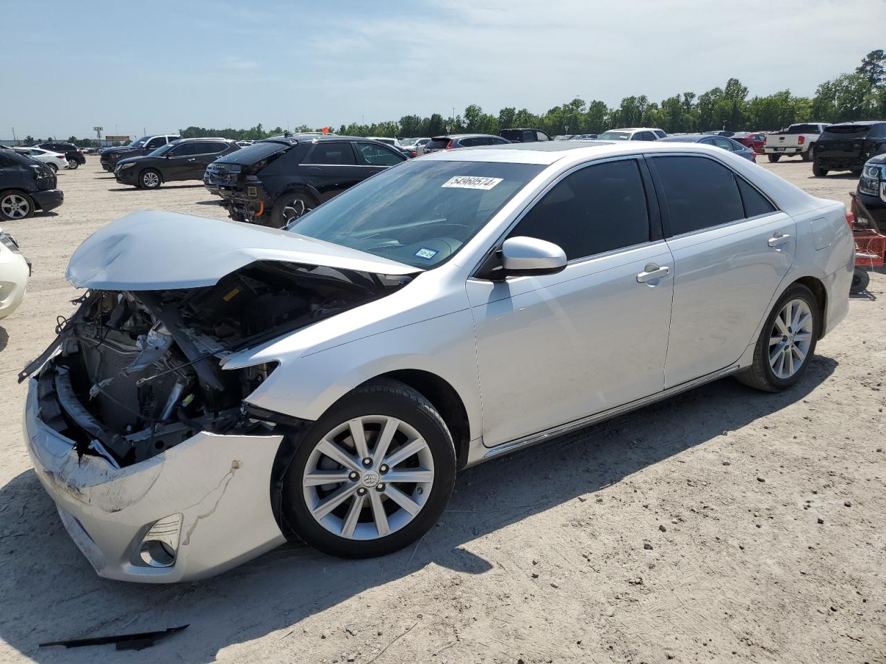 4T4BF1FK0ER337372 2014 Toyota Camry L