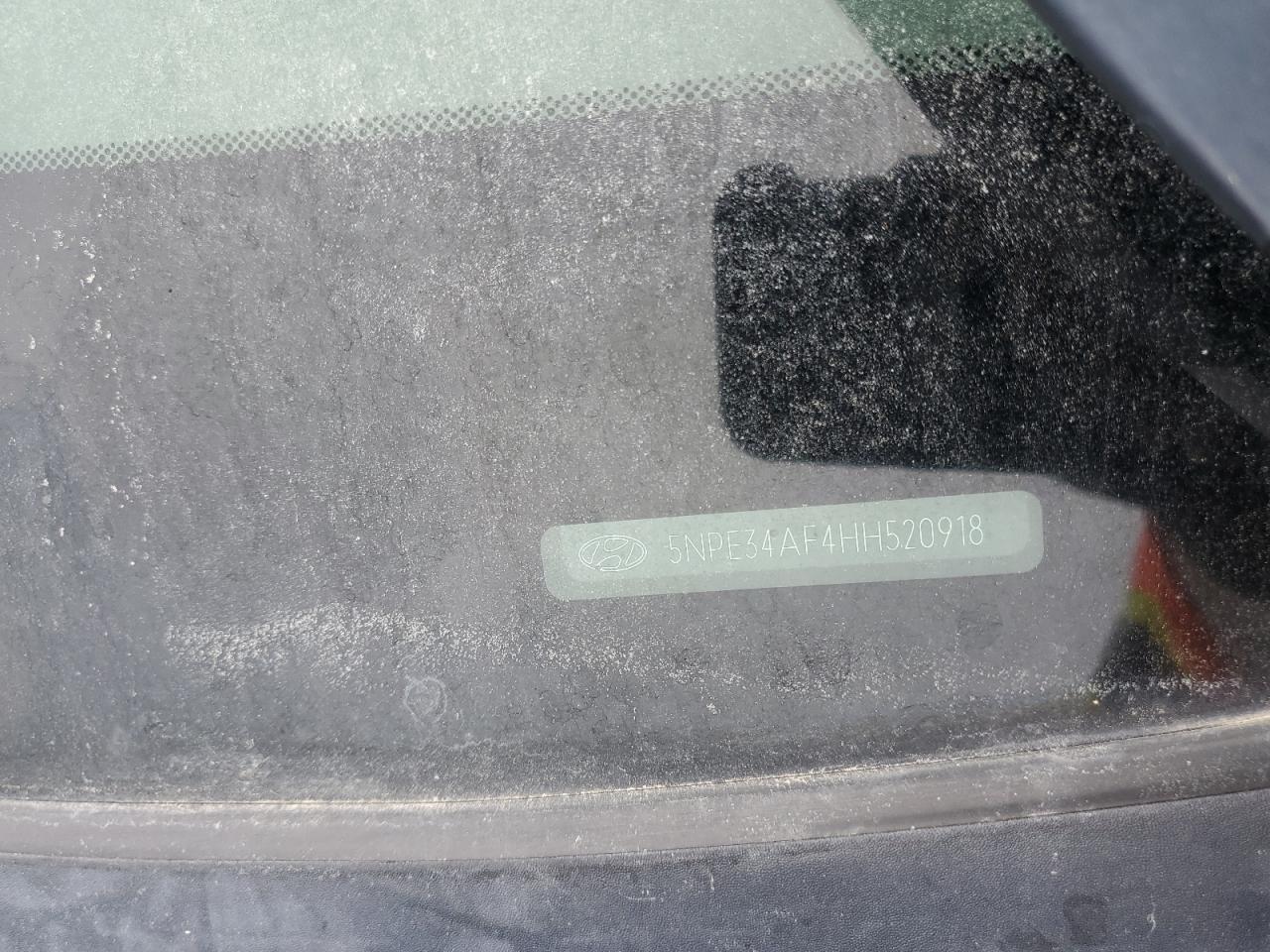 5NPE34AF4HH520918 2017 Hyundai Sonata Sport