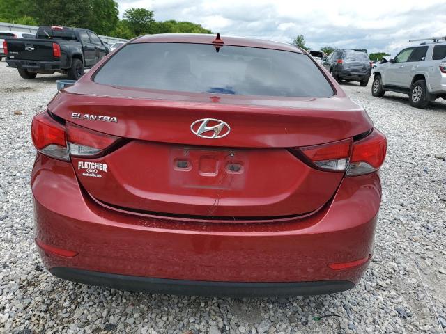 5NPDH4AE2GH704919 2016 Hyundai Elantra Se