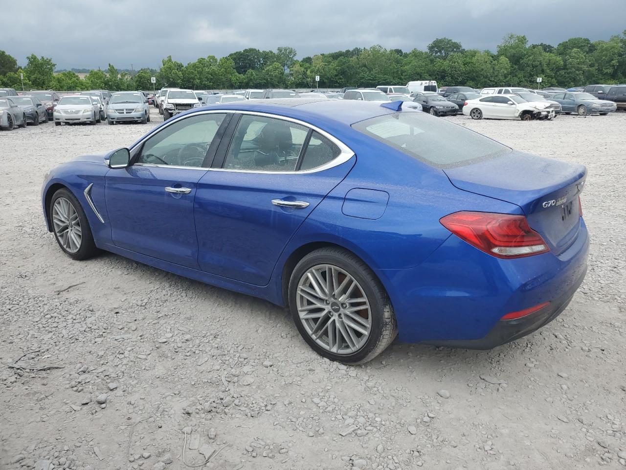 KMTG34LA4MU072112 2021 Genesis G70 Elite