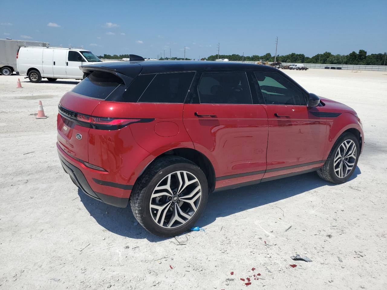 SALZJ2FXXPH192083 2023 Land Rover Range Rover Evoque S