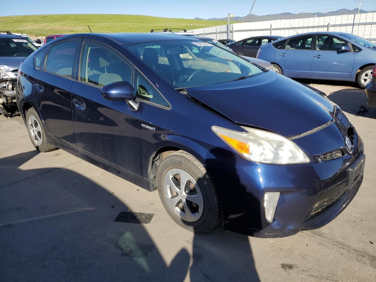 JTDKN3DU0C0336406 2012 Toyota Prius