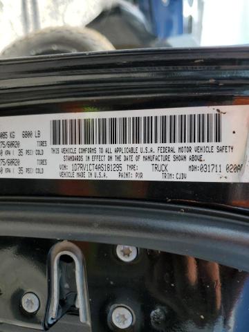 2010 Dodge Ram 1500 VIN: 1D7RV1CT4AS181295 Lot: 56515264