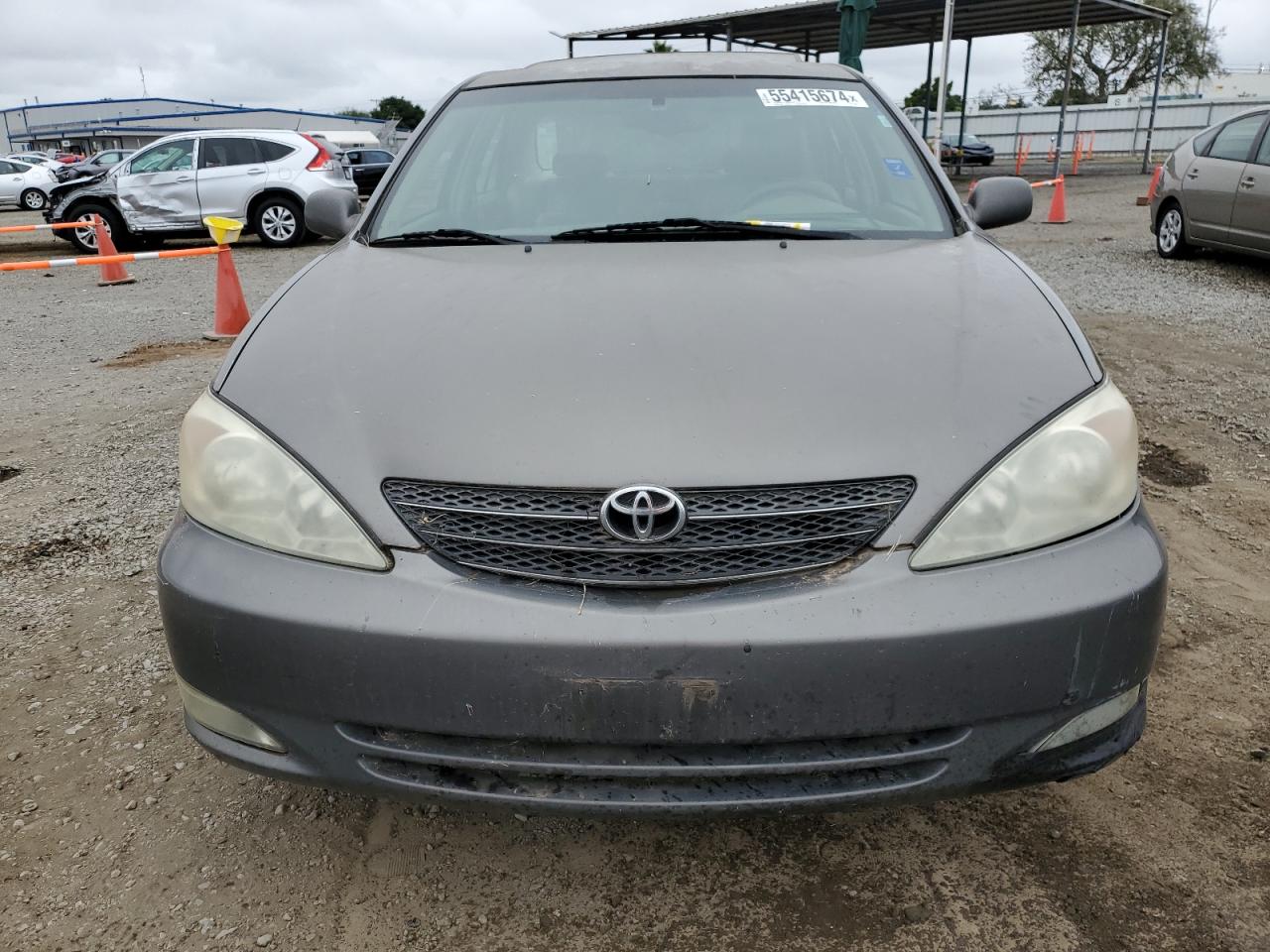 4T1BF32K53U562041 2003 Toyota Camry Le