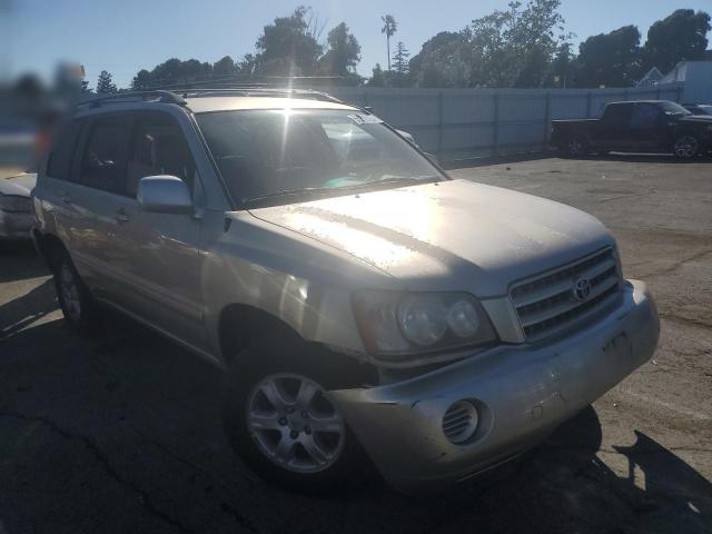 JTEGD21A020036419 | 2002 Toyota highlander