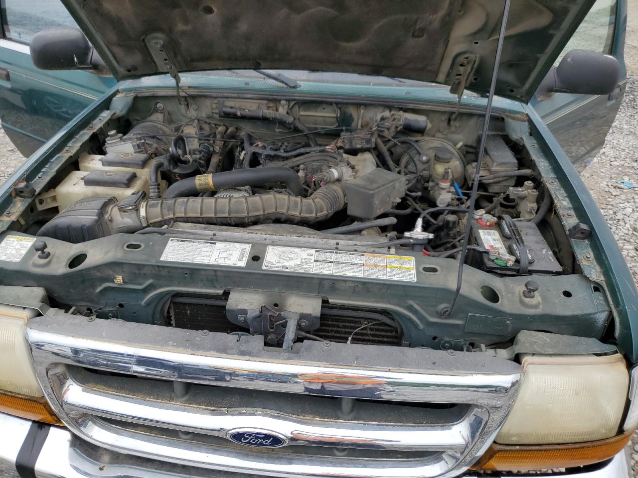 1FTYR14V2YPB53616 2000 Ford Ranger Super Cab