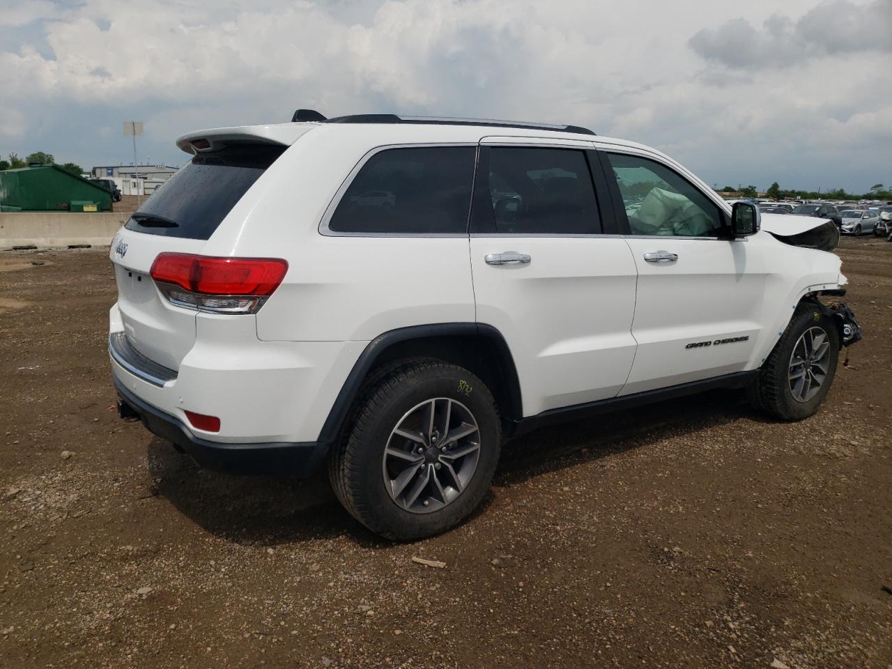 2019 Jeep Grand Cherokee Limited vin: 1C4RJFBG3KC669107