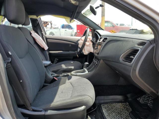 2013 Chrysler 200 Lx VIN: 1C3CCBAB5DN624132 Lot: 55812184