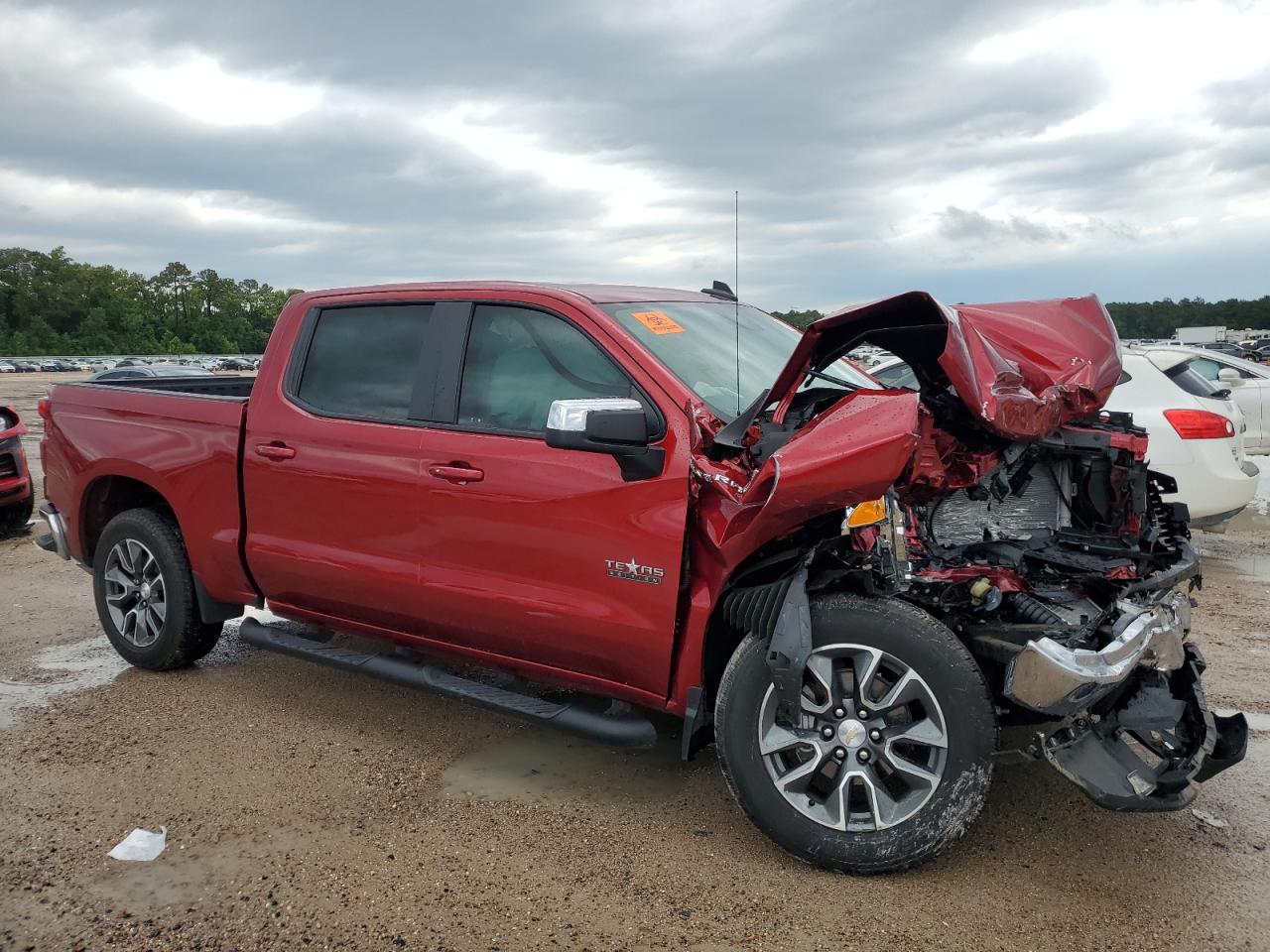 2023 Chevrolet Silverado C1500 Lt vin: 1GCPACEK7PZ231569