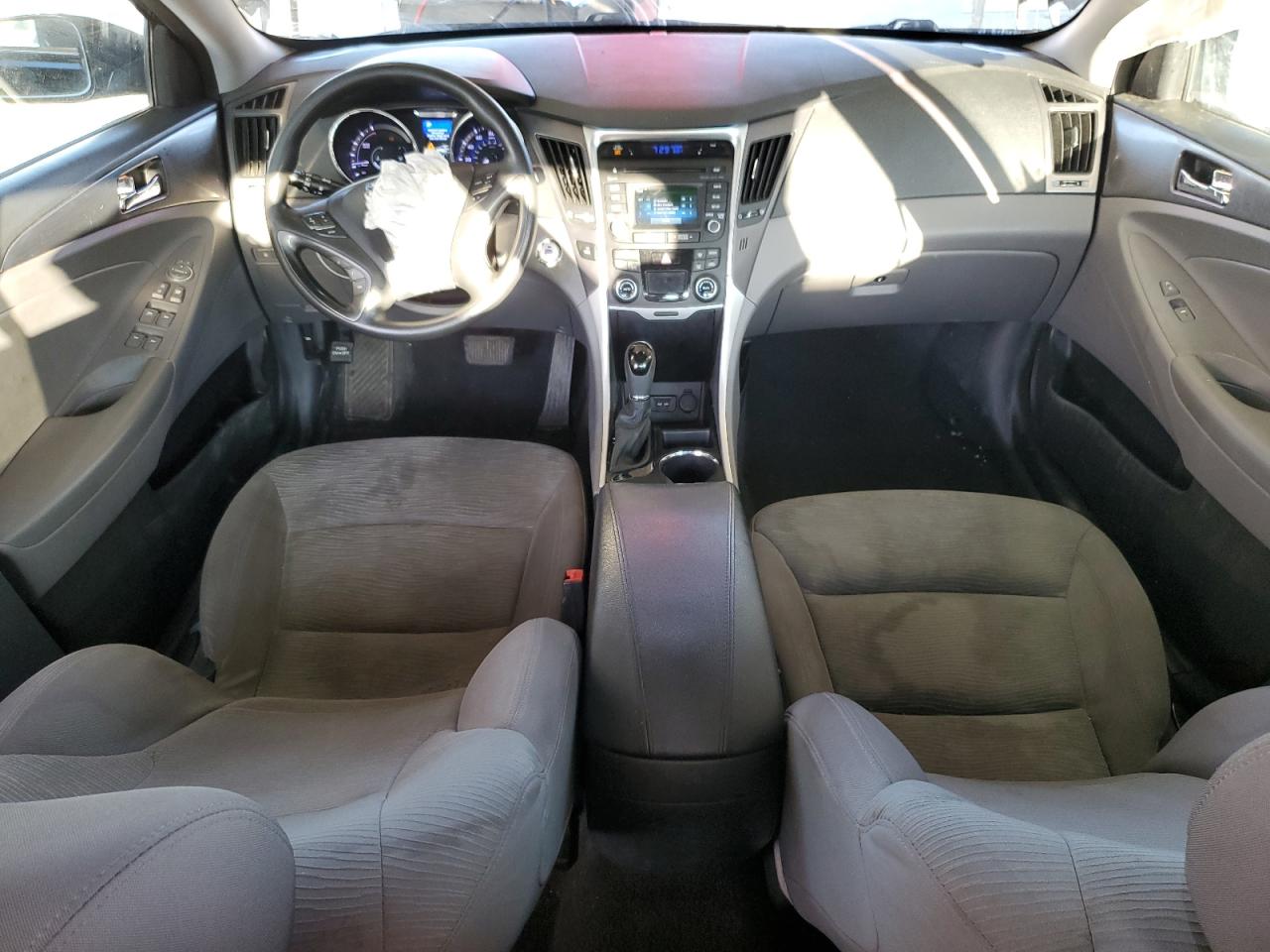 KMHEC4A49FA137720 2015 Hyundai Sonata Hybrid