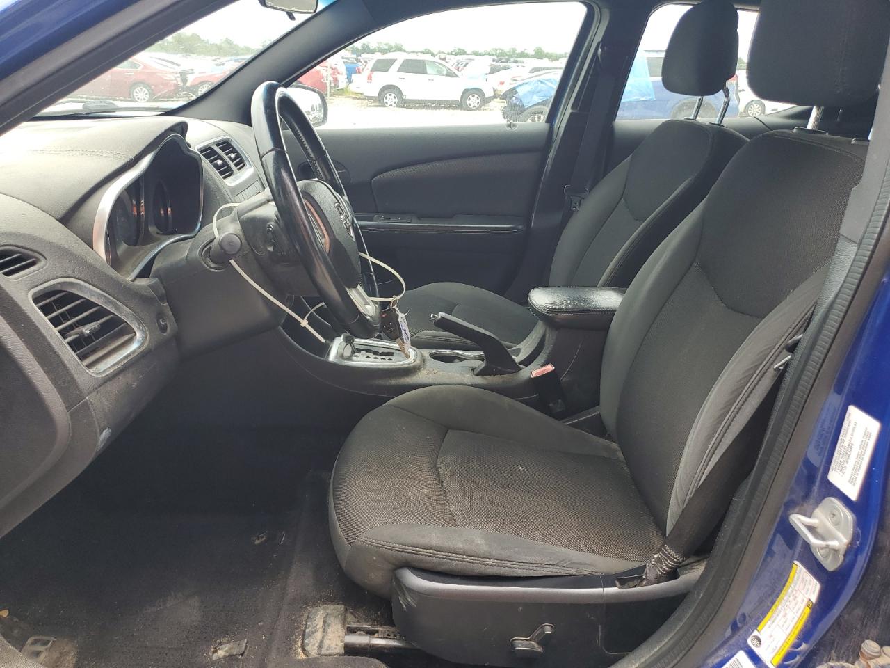 1C3CDZCB7CN177739 2012 Dodge Avenger Sxt