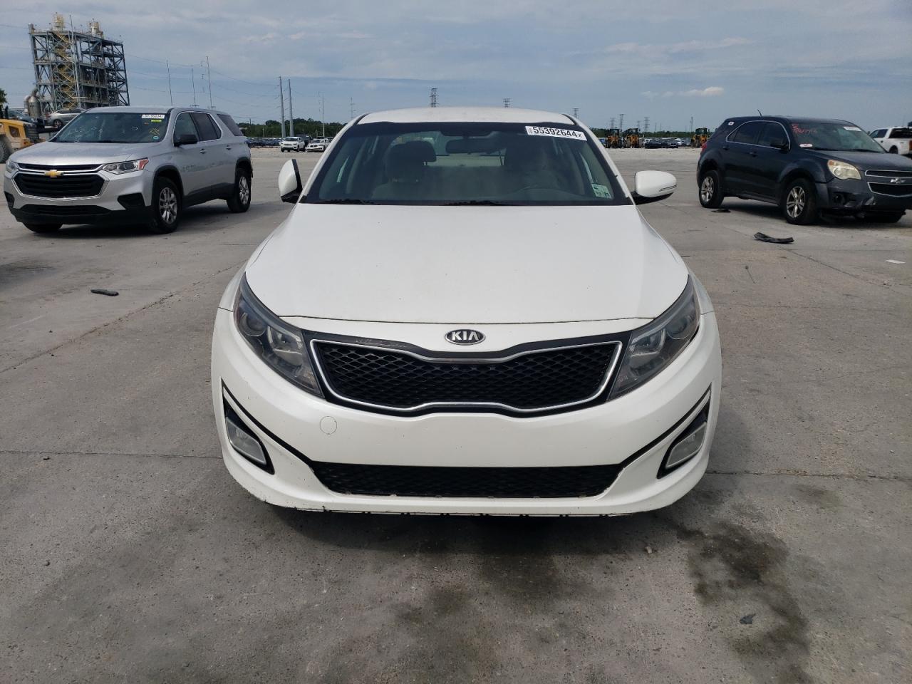 KNAGM4A74F5621319 2015 Kia Optima Lx