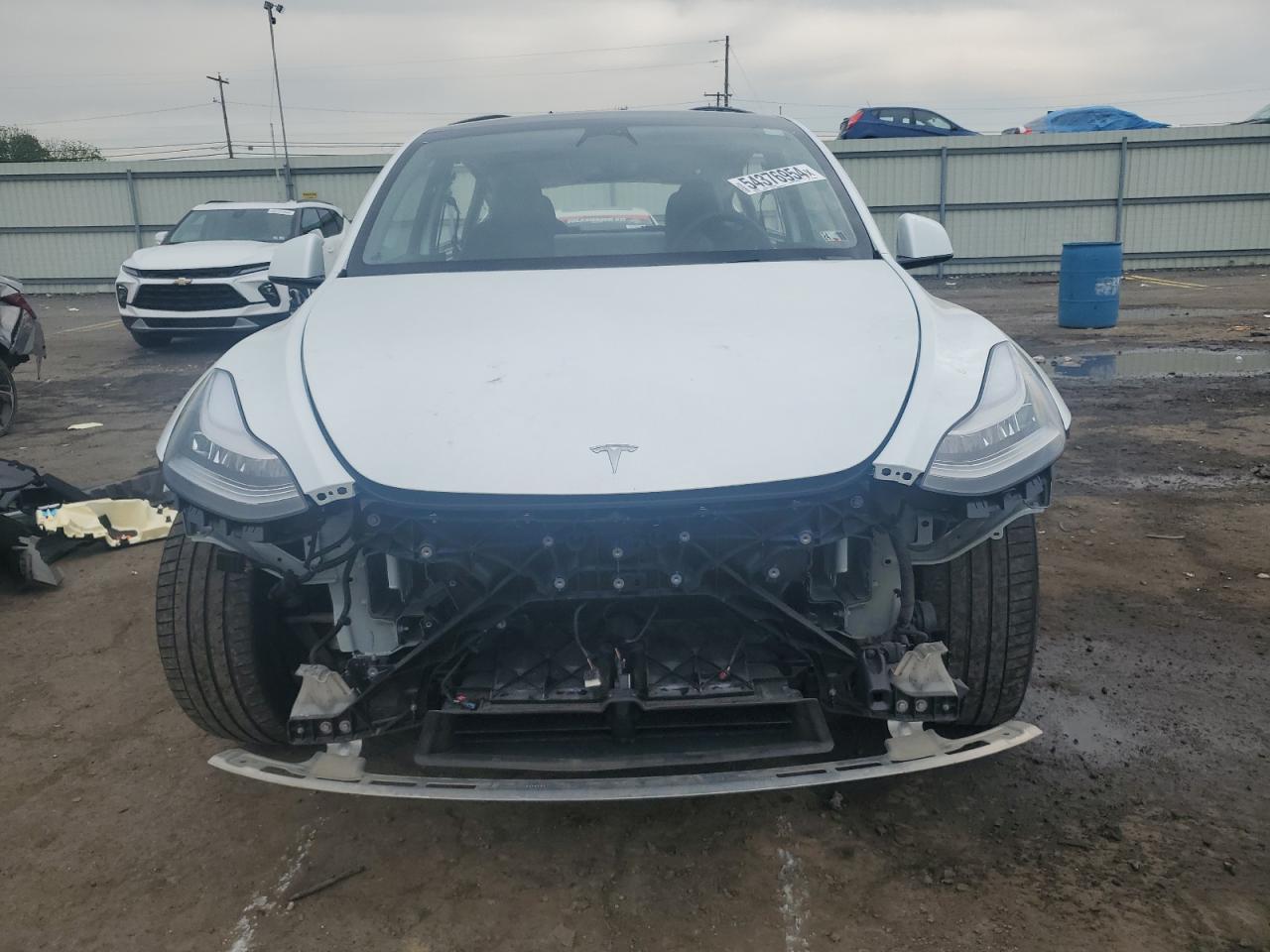 5YJYGDEE0LF041812 2020 Tesla Model Y